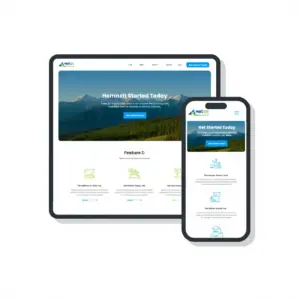 Custom Landing Page Design