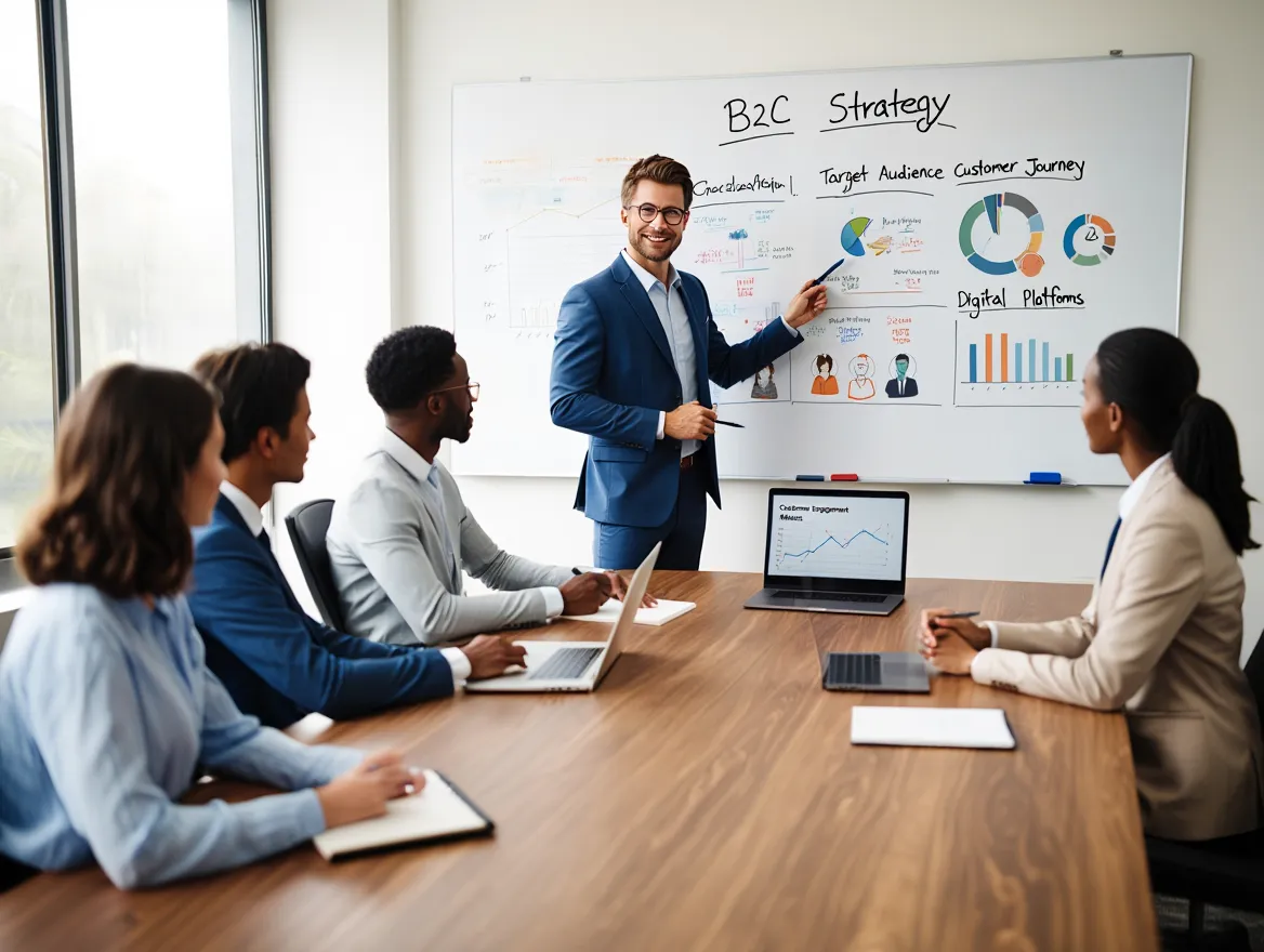 B2C Model Consultation & Setup