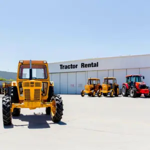 Tractor Rental (Daily)