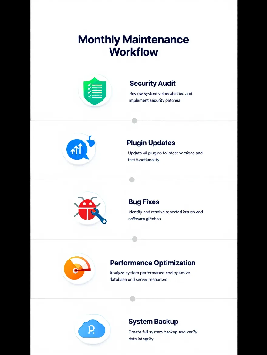 Monthly Platform Maintenance (Basic)