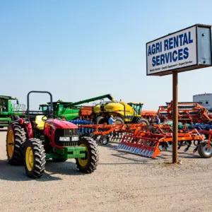 Agricultural Machinery Rental (Weekly)