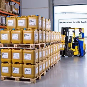 Mustard Oil (Bulk Supply, 10 Liters)