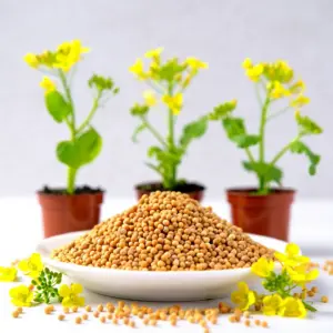 Mustard Seeds (Grade A, 5kg Pack)