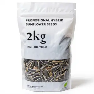 Sunflower Seeds (Hybrid, 2kg Pack)