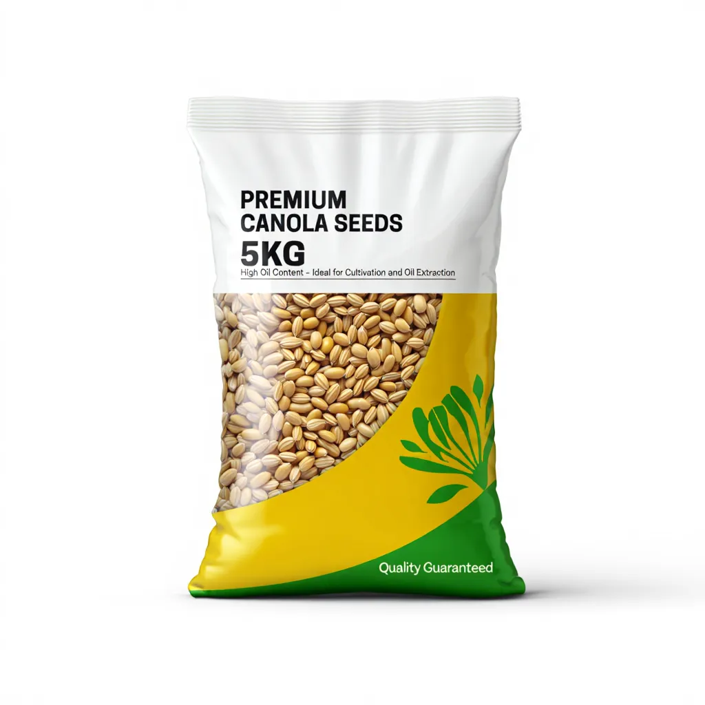 Canola Seeds (Premium Oil Seed, 5kg)