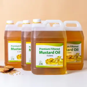 Mustard Oil (Filtered, 5 Liter)