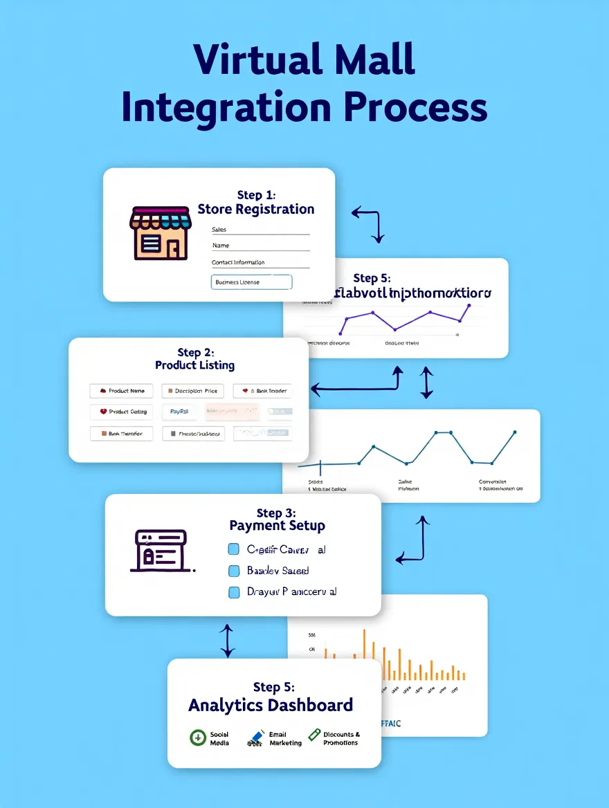Virtual Mall Listing & Integration