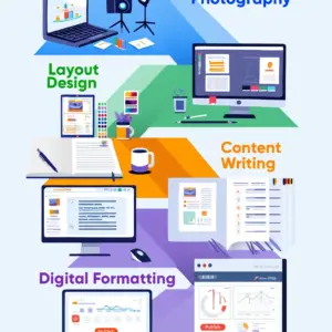 Digital Shopping Catalog Creation